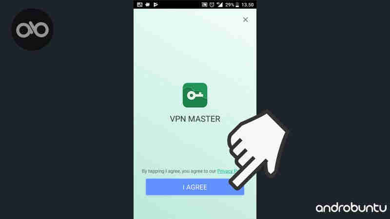 Cara Menggunakan VPN Master Di Android