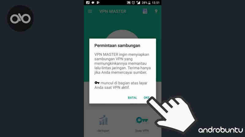 Cara Menggunakan VPN Master Di Android