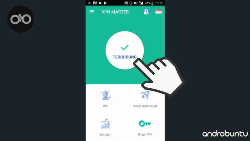 Cara Menggunakan VPN Master Di Android