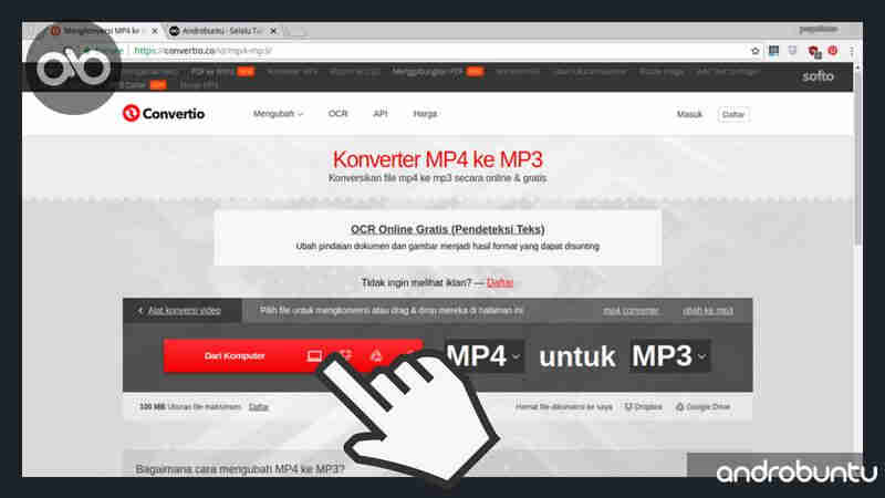 Cara Mengubah MP4 Ke MP3