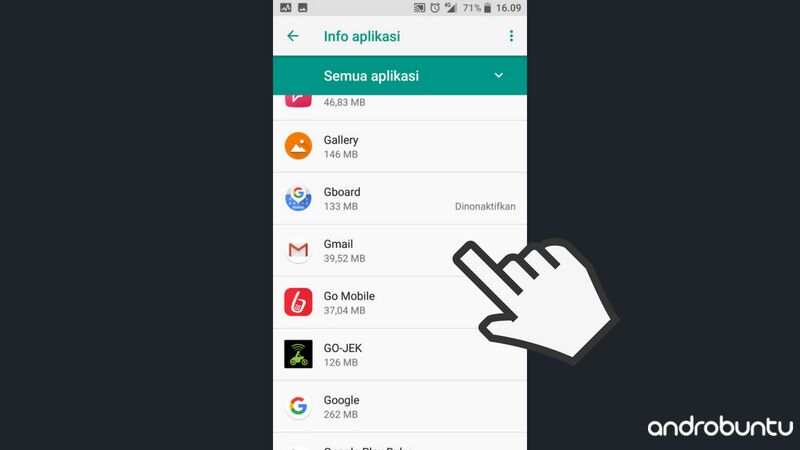 Cara Menonaktifkan Aplikasi Sistem Di Android Tanpa Aplikasi Tambahan