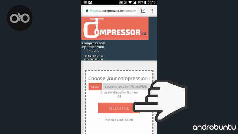 Cara Kompres Ukuran Gambar Dan Foto