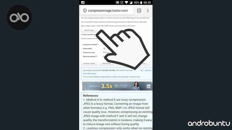 Cara Kompres Ukuran Gambar Dan Foto