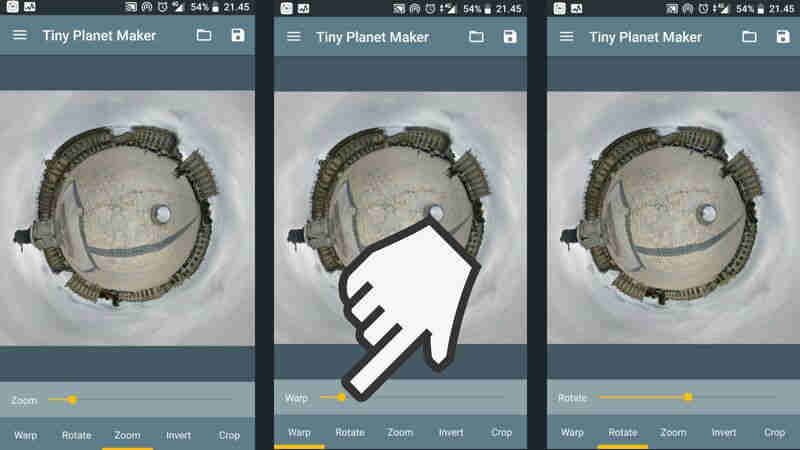 Cara Membuat Foto Tiny Planet Di Android