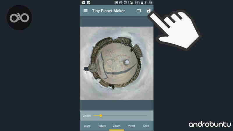 Cara Membuat Foto Tiny Planet Di Android
