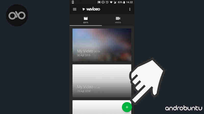 cara membuat video di android