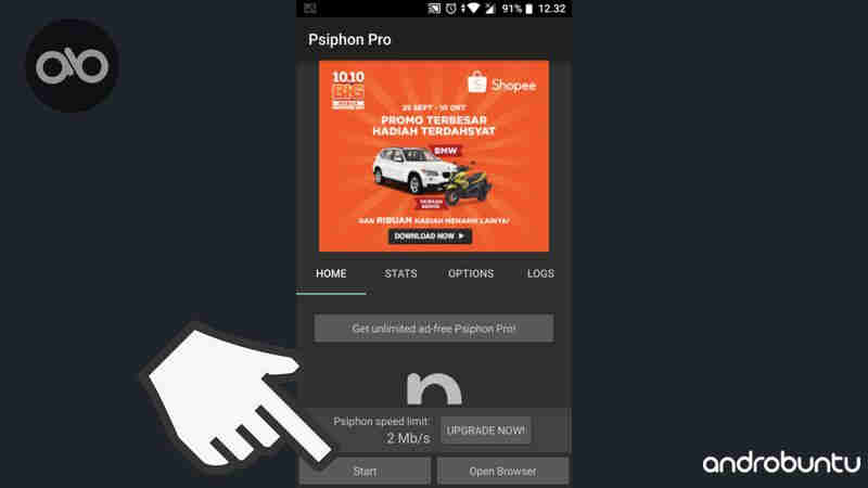 Cara Menggunakan Psiphon Pro Di Android Untuk Akses VPN