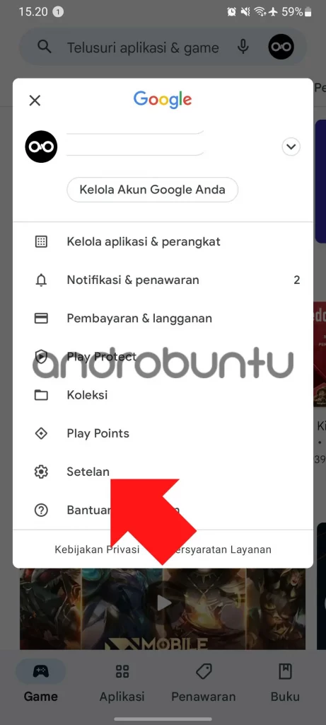 Cara Menghentikan Update Otomatis Aplikasi di Android by Androbuntu 1