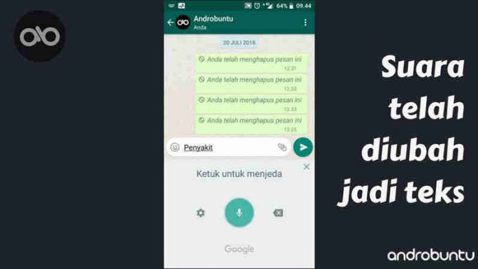 Cara Mengirim Pesan Di WhatsApp Tanpa Mengetik Keyboard 3 Cara Mengirim Pesan Di WhatsApp Tanpa Mengetik Keyboard
