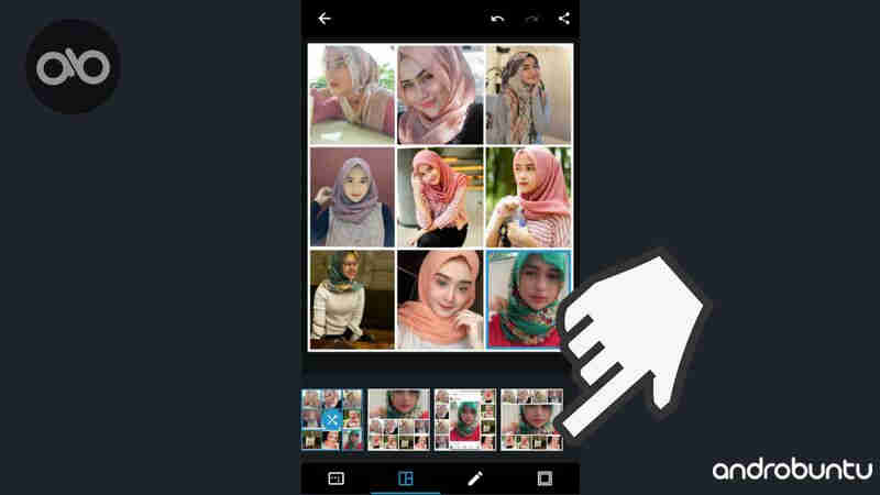 Cara membuat Foto Kolase Di Android Menggunakan Photoshop