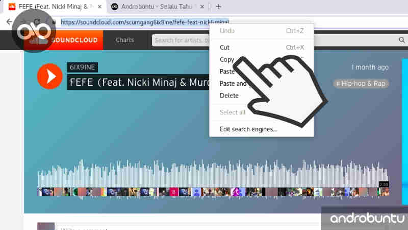 Cara Download Lagu Di Soundcloud Tanpa Aplikasi Di PC Dan Android