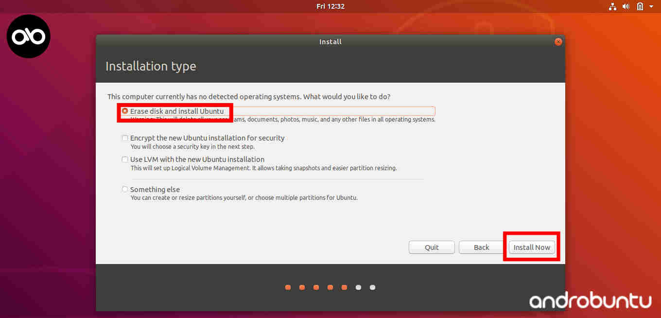 Ubuntu 18.04 install