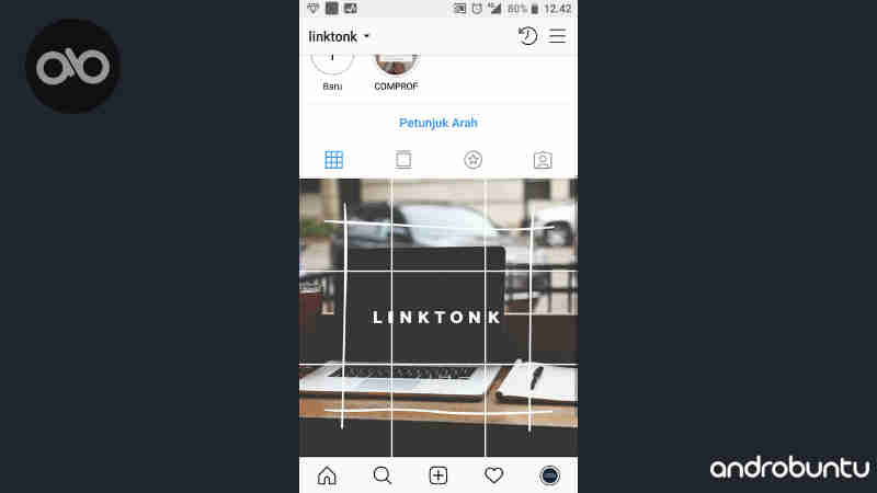 Cara Membuat Foto Grid Instagram Dengan Berbagai Ukuran