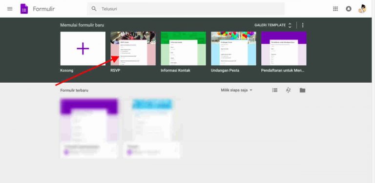 Cara Membuat Google Forms Yang Menarik (Dilengkapi Gambar)