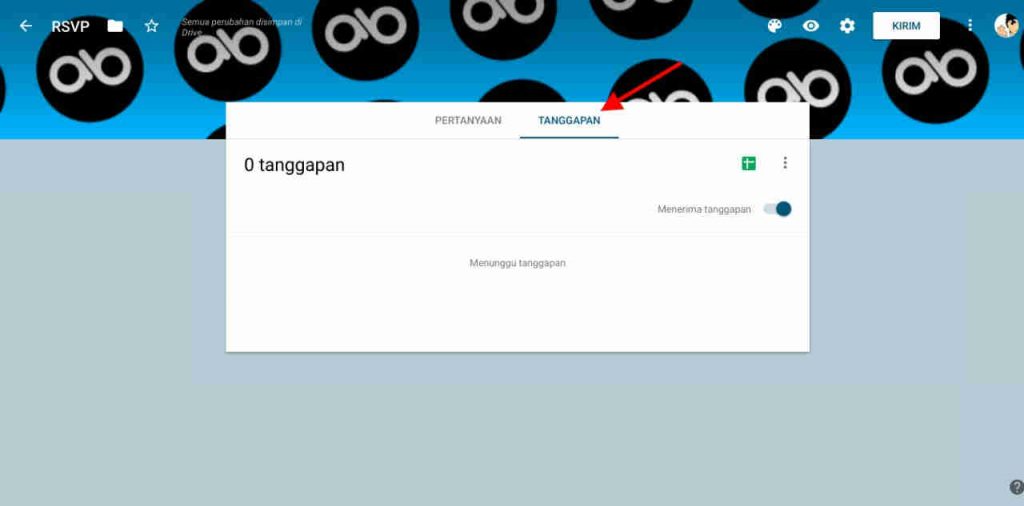 Cara memasukkan gambar di google form