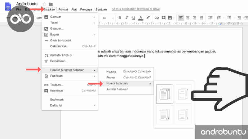 Cara membuat gdocs