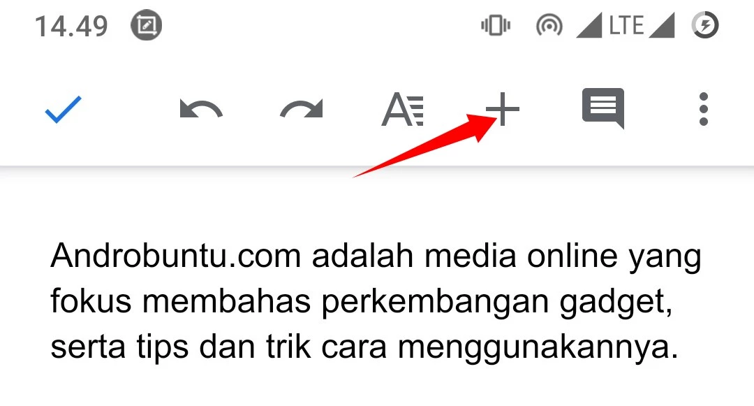 Cara Membuat Nomor Halaman di Google Docs 1