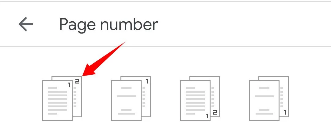 Cara Membuat Nomor Halaman di Google Docs 3
