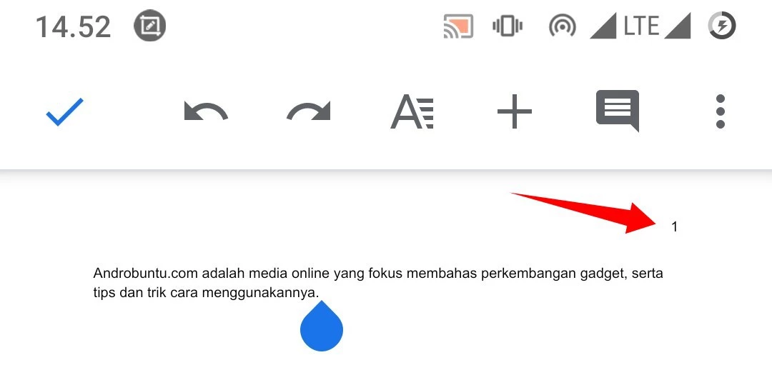 Cara Membuat Nomor Halaman di Google Docs 4