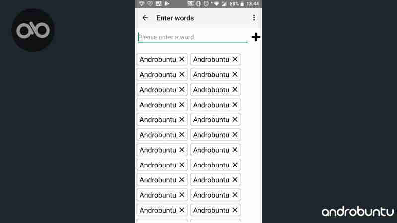 Cara Membuat Tipografi Word Cloud Di Android