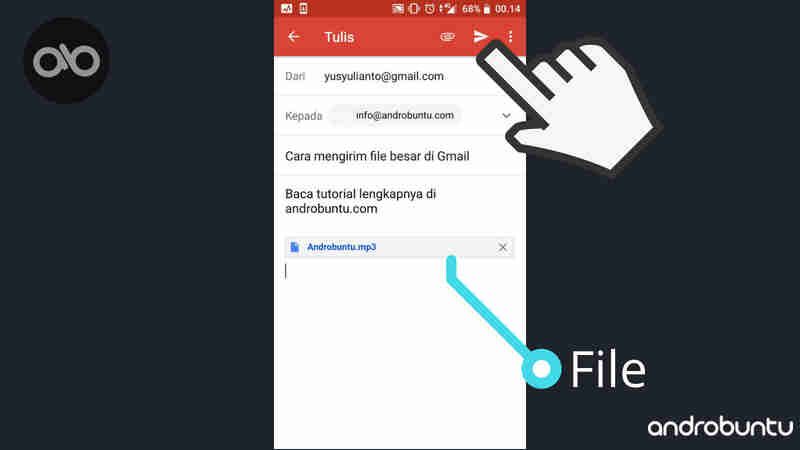 Cara Mengirim File Berukuran Besar Menggunakan Gmail Dan Yahoo Mail
