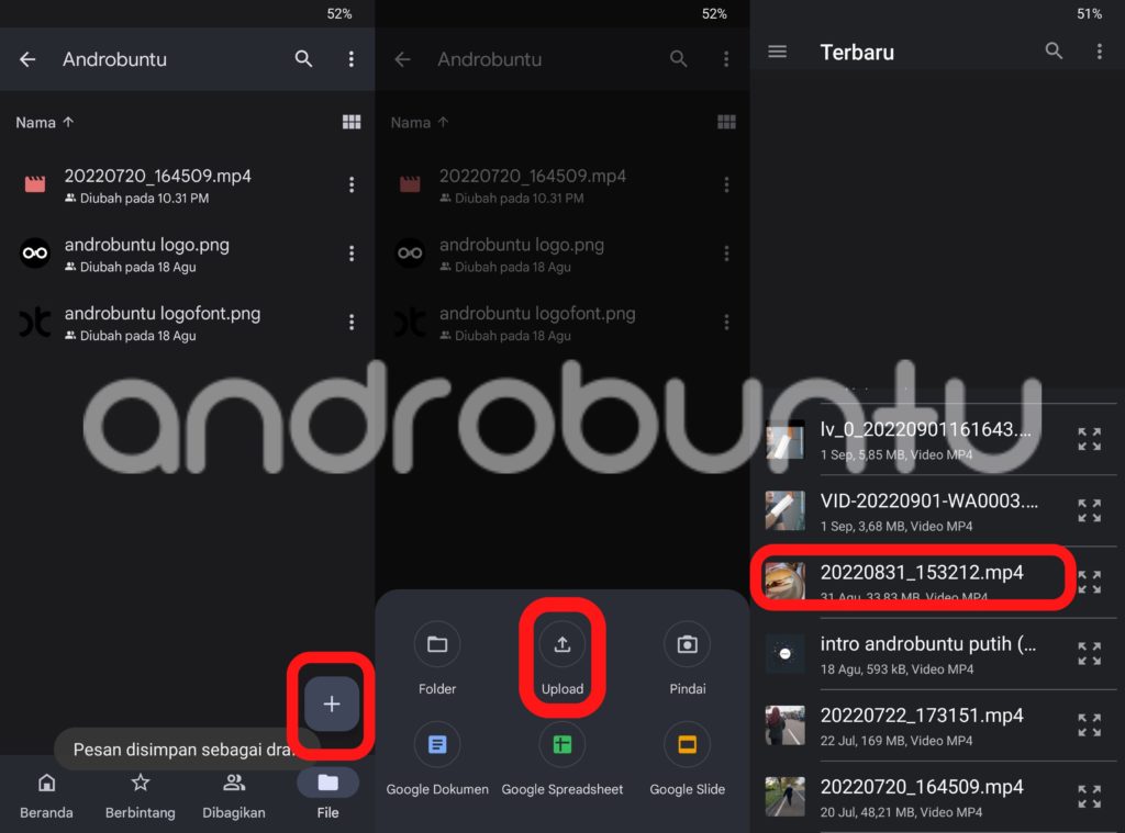 Cara Mengirim File Lebih dari 25MB di Gmail by Androbuntu 1