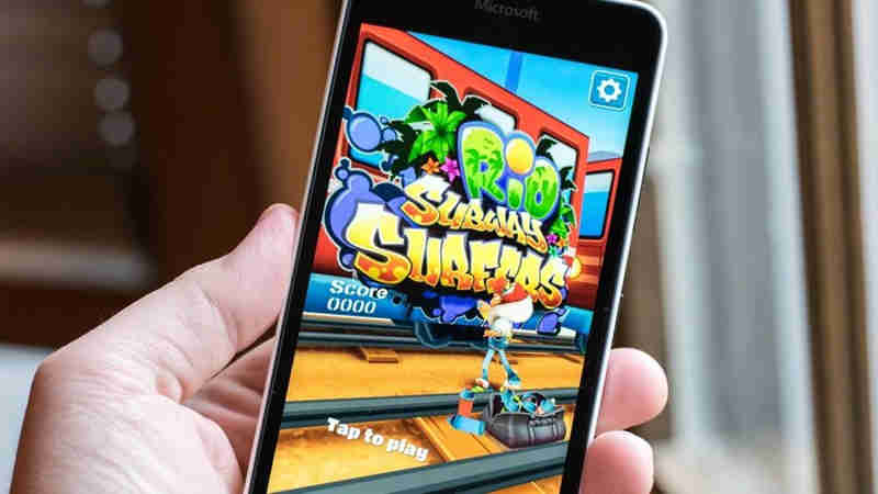 review game subway surfers