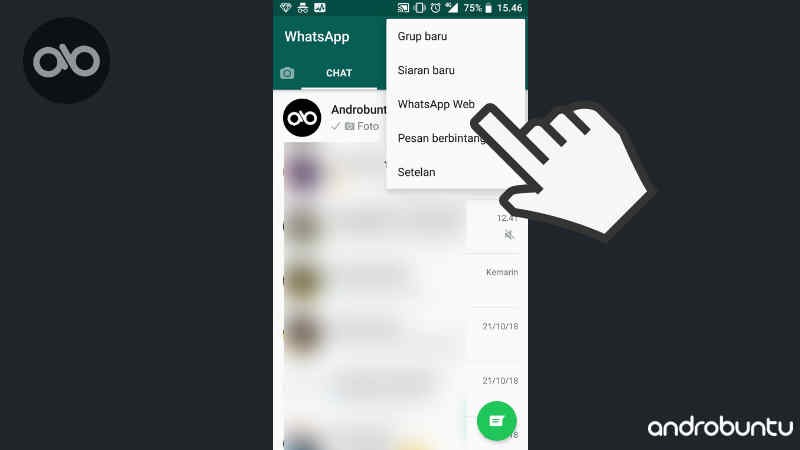 Cara Logout WhatsApp Web Dari Android Agar Tidak Di Sadap