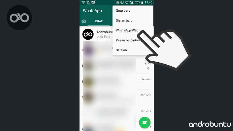 Cara Logout WhatsApp Web dari Android dan iPhone