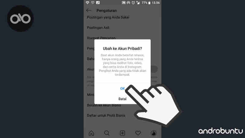 Cara Membuat Akun Instagram Menjadi Private Agar Lebih Aman
