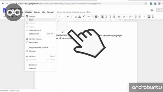 Bikin Website Di Google