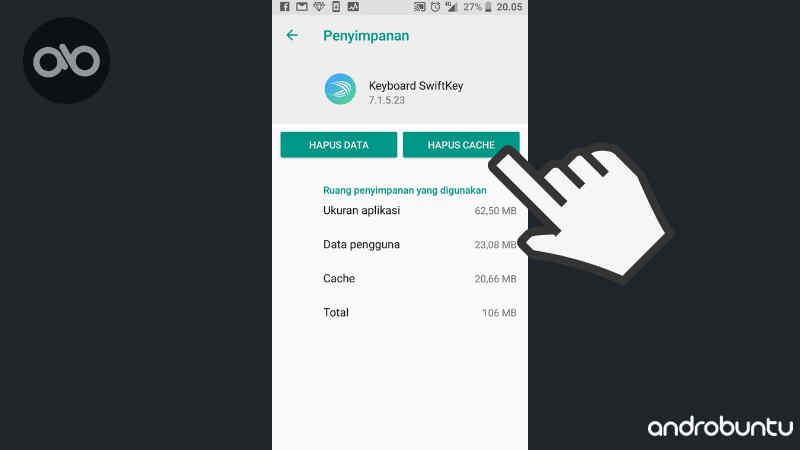 Cara Mengatasi SwiftKey Keyboard Error Di Android