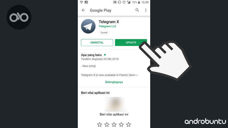 Cara Mengatasi Telegram Error Di Android
