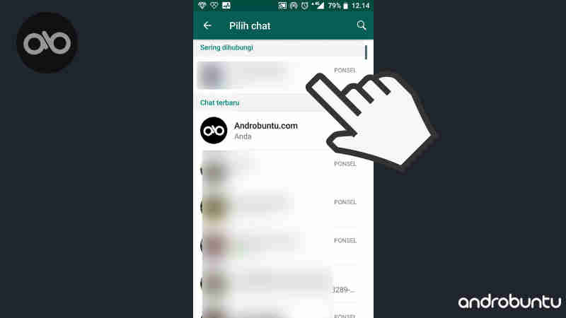 Cara Mengetahui Kontak yang Sering Dihubungi Di WhatsApp