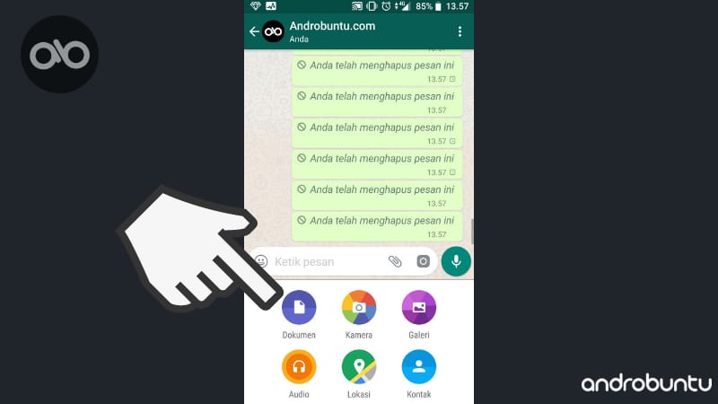 Cara Mengirim File APK Menggunakan WhatsApp Di Android Dan iOS