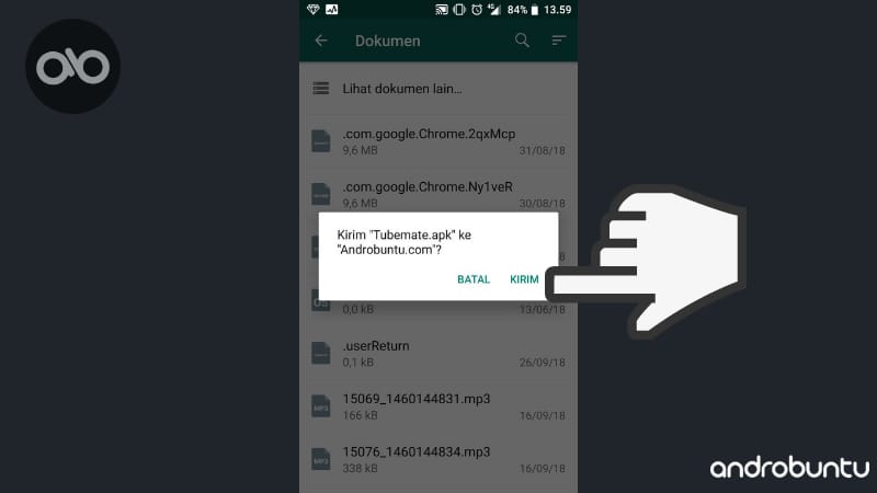 Cara Mengirim File APK Menggunakan WhatsApp Di Android Dan iOS