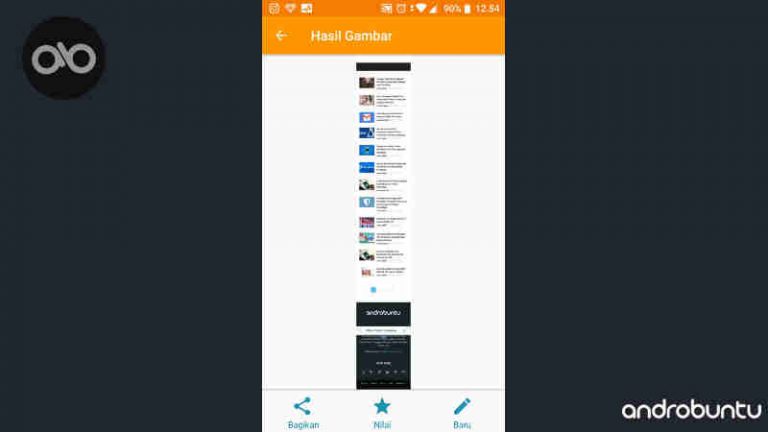 Cara Screenshot Panjang Di Android Semua Merk Dan Tipe