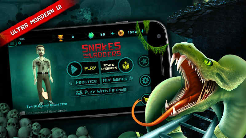game ular tangga terbaik di android