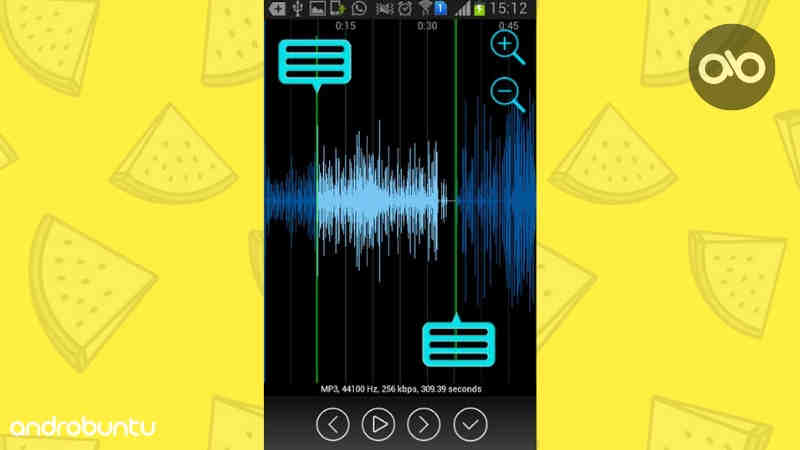 aplikasi pemotong lagu iphone