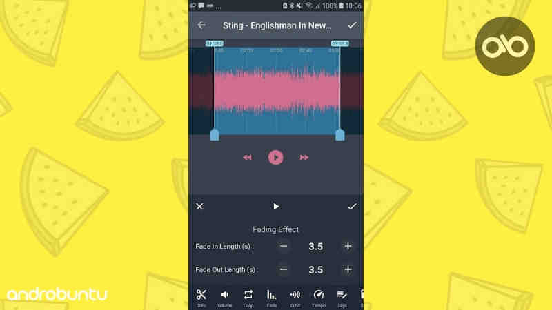 cara memotong lagu di android tanpa aplikasi