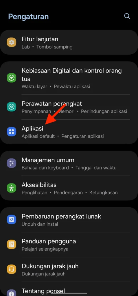 Cara Hapus Aplikasi Android 1