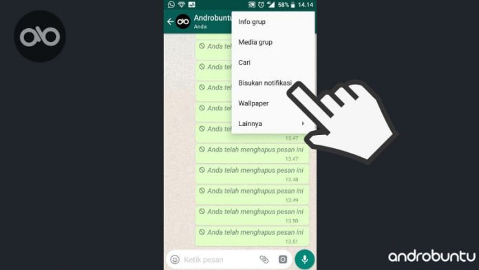 Cara Mematikan Chat Grup WhatsApp Agar Tidak Berisik