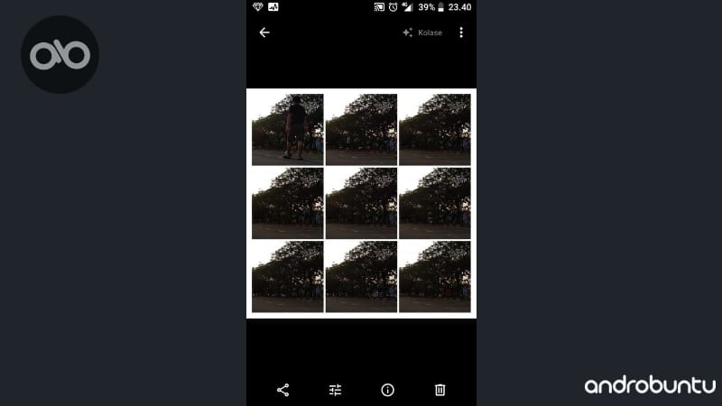 Cara Membuat Foto Kolase Di Android Menggunakan Google Photos by Androbuntu