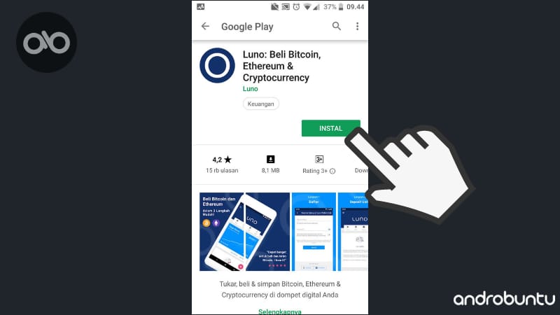 Cara Membuat Wallet Bitcoin Di Android Menggunakan Aplikasi Luno