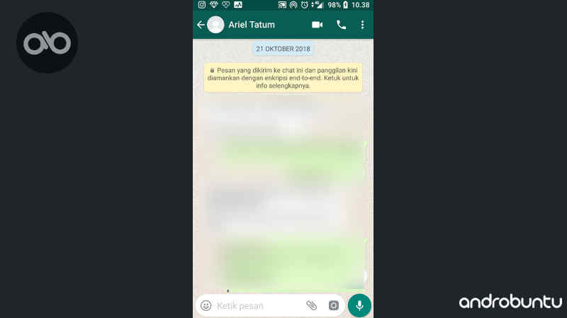 Cara Menambahkan Teman Di WhatsApp
