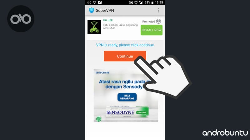 Cara Menggunakan SuperVPN Di Android