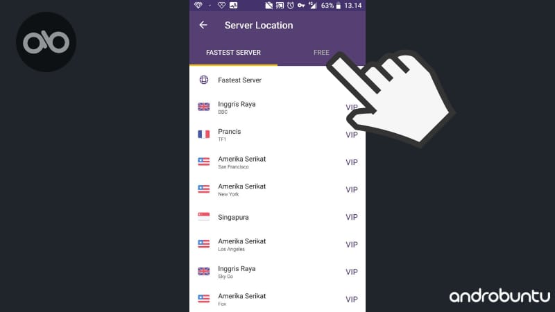 Cara Menggunakan VPN Monster Di Android