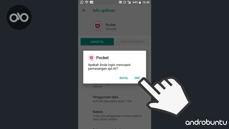 cara menghapus aplikasi di android yang tidak bisa dihapus