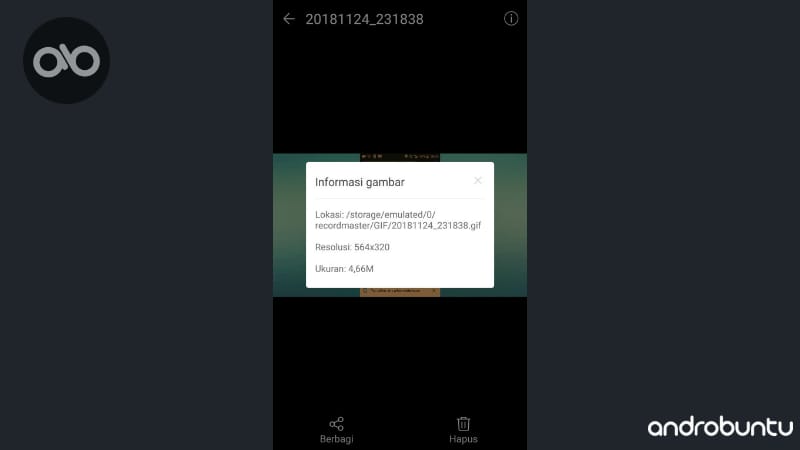 Cara Mengubah Video Menjadi Gif Di Android Menggunakan DU Recorder