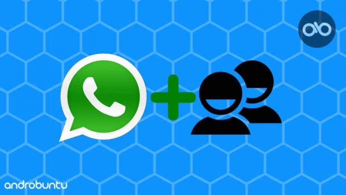 cara menambahkan kontak di whatsapp